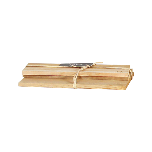Cedar wood planks (set of 3)